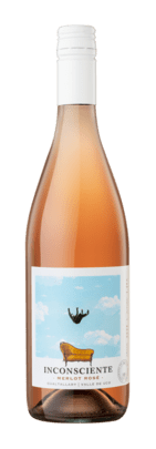 Copia de INCONSCIENTE Merlot Rose